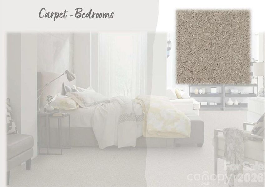 Sample of building materials used in homes in Bell Glen, Charlotte (Image 26).