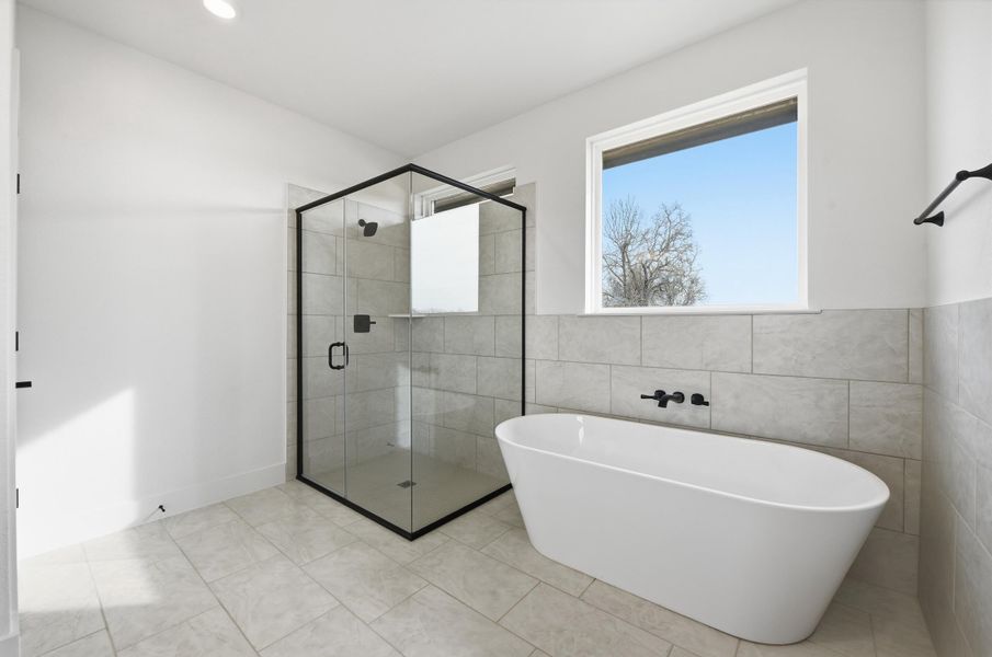 Furnished interior view inside a new home in Taylor Ranch, Springtown (Image 12).