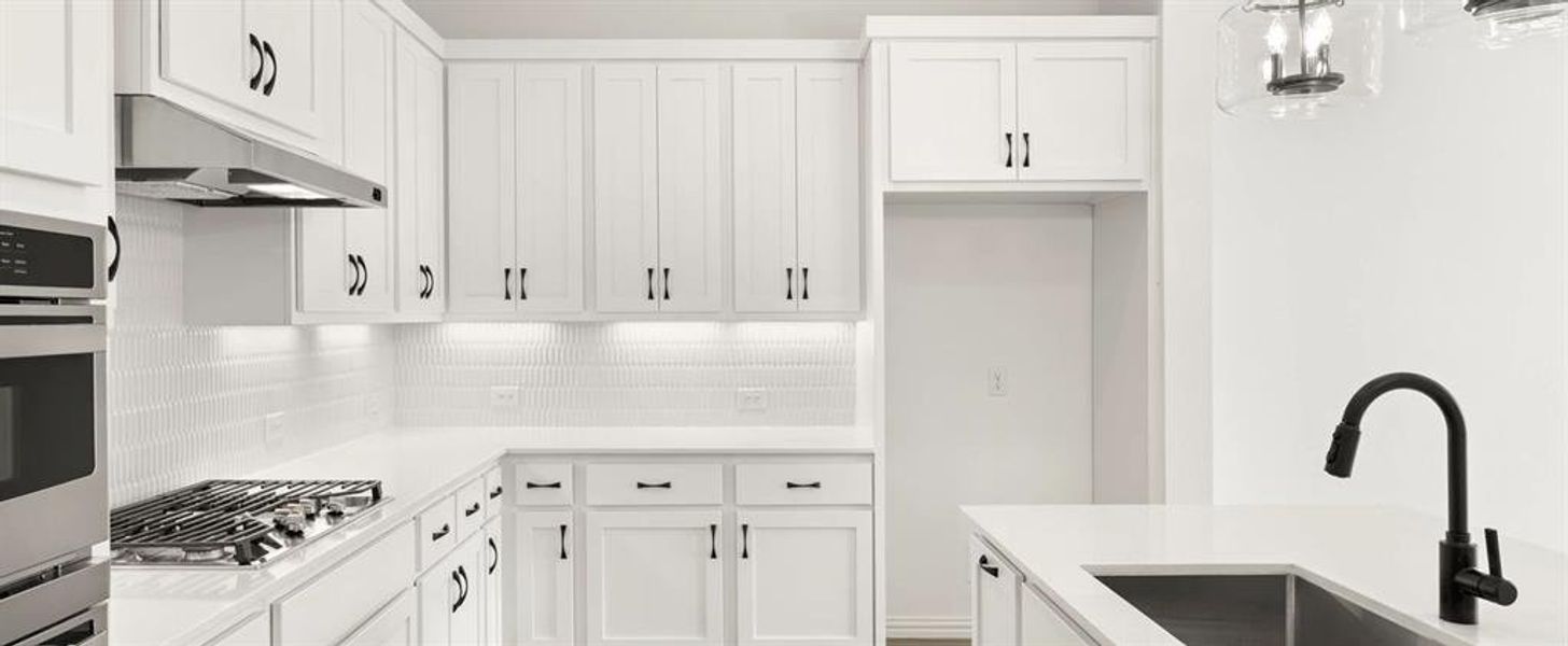 Kitchen featuring the Harmony Collection