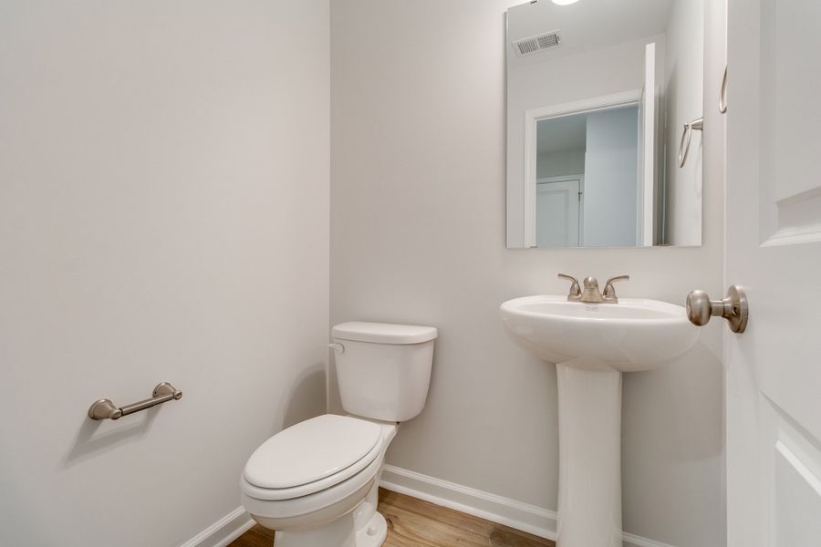Furnished interior view inside a new home in Ellington, Elgin (Image 11).
