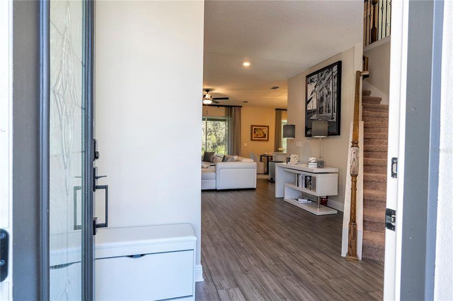 Furnished interior view inside a new home in , Kissimmee (Image 35).