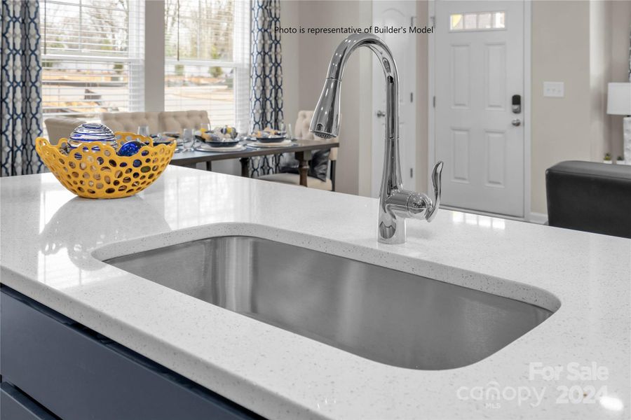 Oversized Single Kitchen Sink