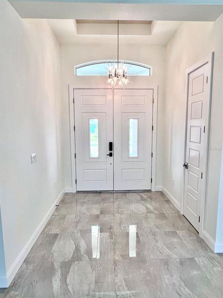 Spacious, unfurnished interior of a new home in , Rotonda West (Image 45).