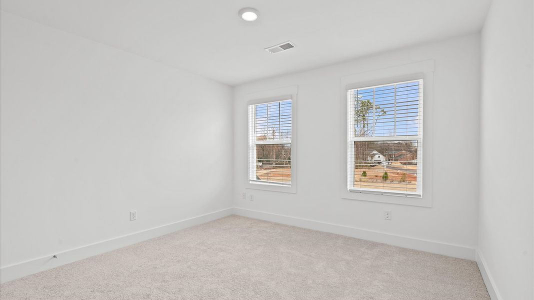 Furnished interior view inside a new home in Pelham Crossing, Greenville (Image 30).