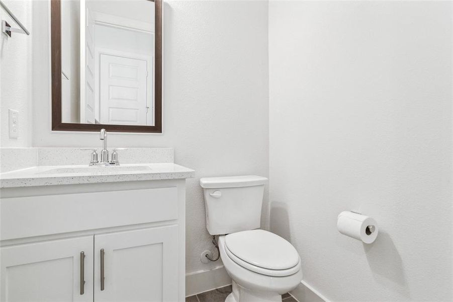 Furnished interior view inside a new home in , Rowlett (Image 11).