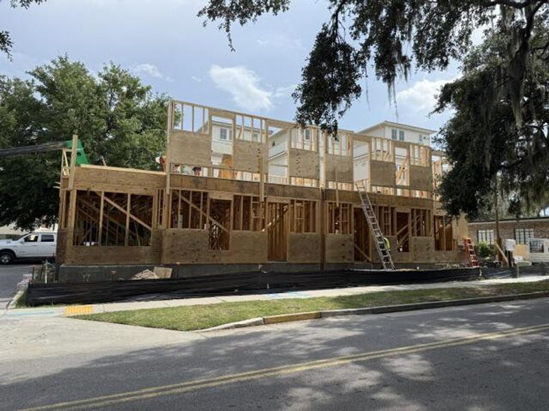 In-progress construction of a new home in , Beaufort, SC (Image 3). In-progress construction of a new home in , Beaufort, SC (Image 3).