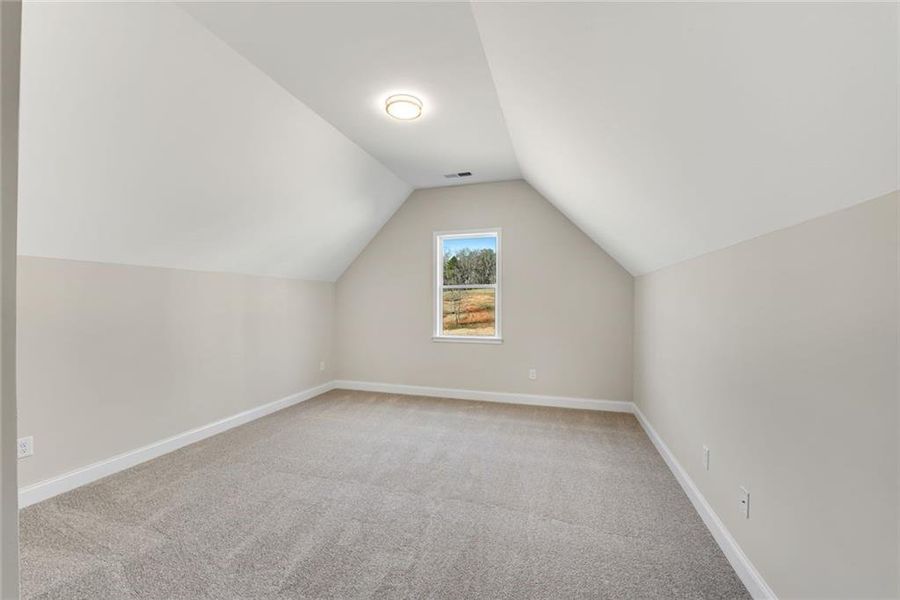 Spacious, unfurnished interior of a new home in , Hiram (Image 61).