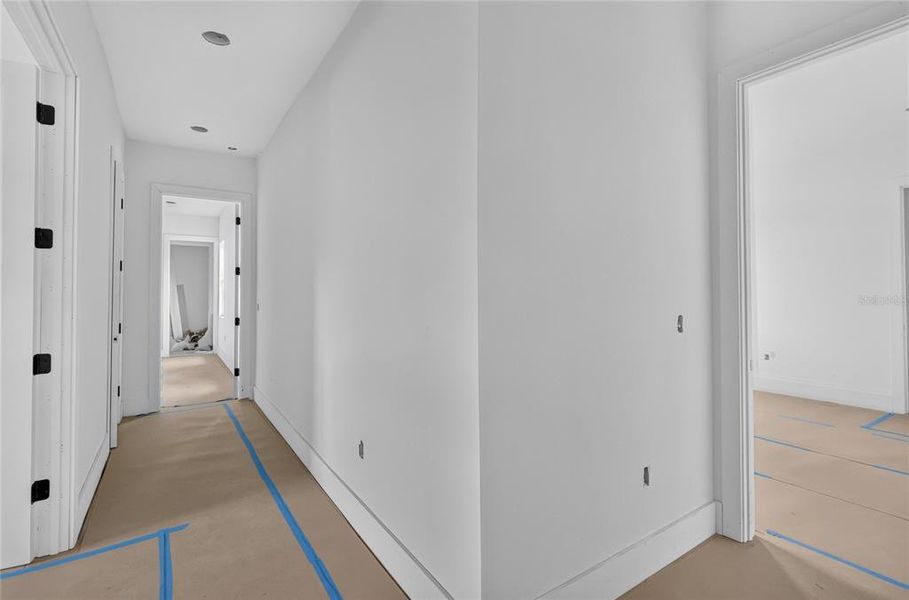 In-progress construction of a new home in , Tampa, FL (Image 35).