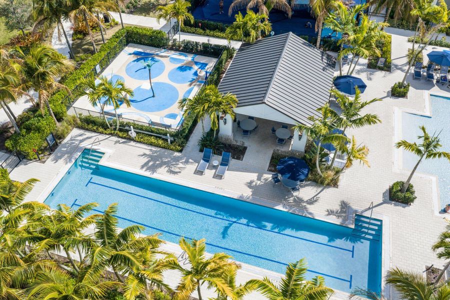 Lap Pool Aerial