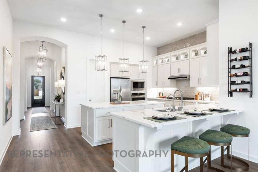 Furnished interior view inside a new home in Jordan Ranch: 55ft. lots, Fulshear (Image 10). Furnished interior view inside a new home in Jordan Ranch: 55ft. lots, Fulshear (Image 10).