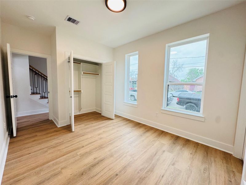 Spacious, unfurnished interior of a new home in , Houston (Image 27). Spacious, unfurnished interior of a new home in , Houston (Image 27).