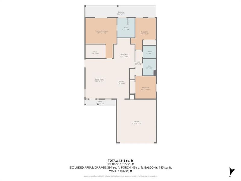 Floor plan Floor plan