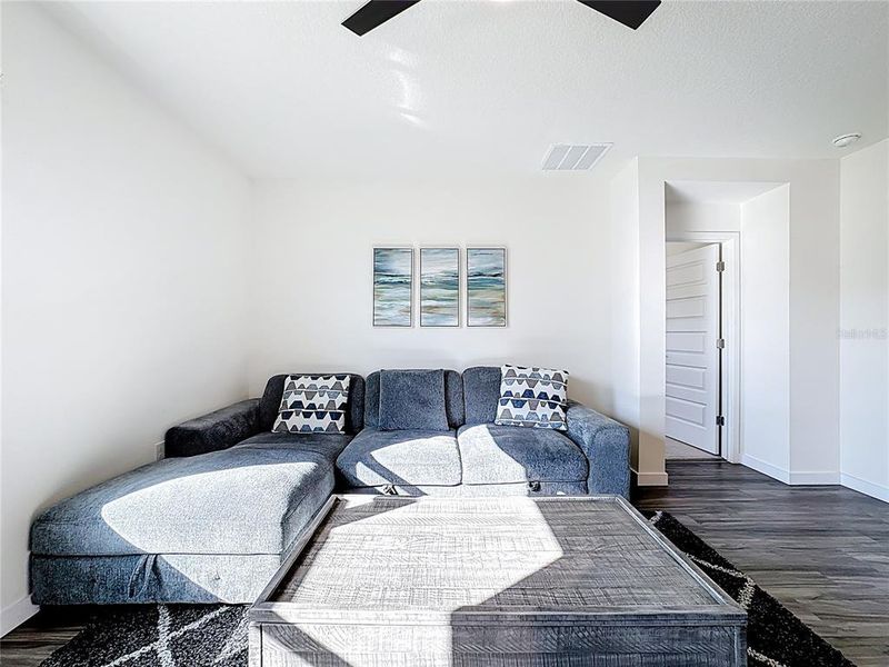 Furnished interior view inside a new home in , St. Cloud (Image 15).