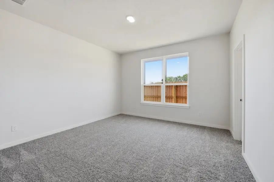 Spacious, unfurnished interior of a new home in The Cottages at Pagosa Springs, Bryan (Image 8). Spacious, unfurnished interior of a new home in The Cottages at Pagosa Springs, Bryan (Image 8).