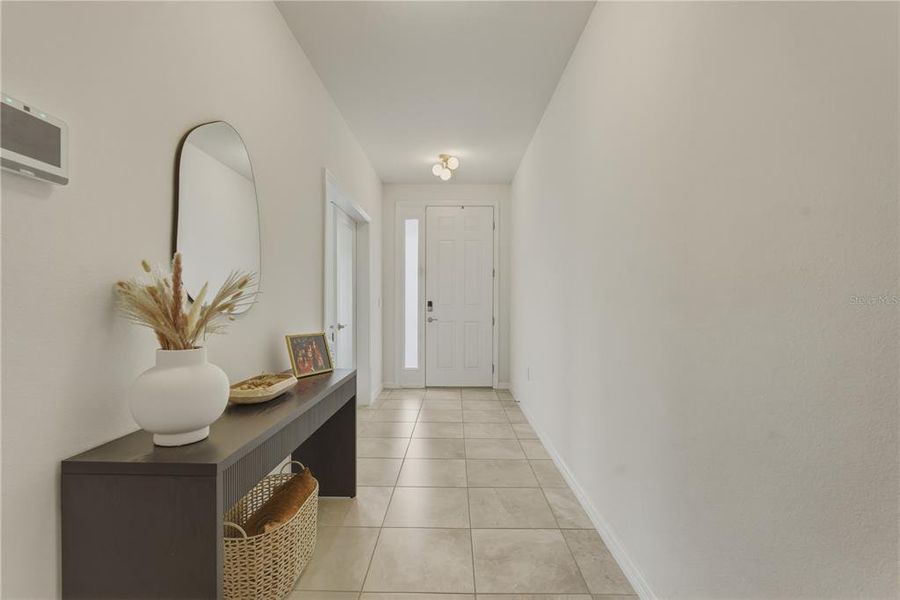 Furnished interior view inside a new home in Briarwood, Alachua (Image 14).