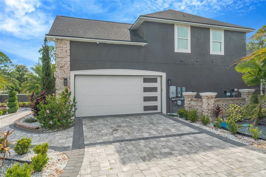 Front exterior of a new home in , Lakeland, FL, highlighting curb appeal (Image 33). Front exterior of a new home in , Lakeland, FL, highlighting curb appeal (Image 33).