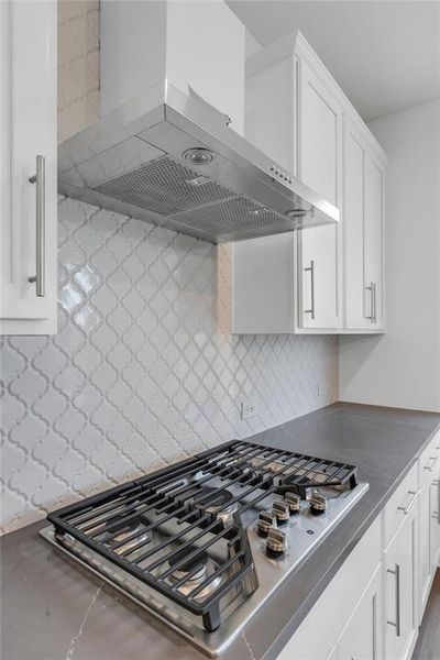 Close-up of interior finishes inside a home in Maddox Landing, Hoschton (Image 12).