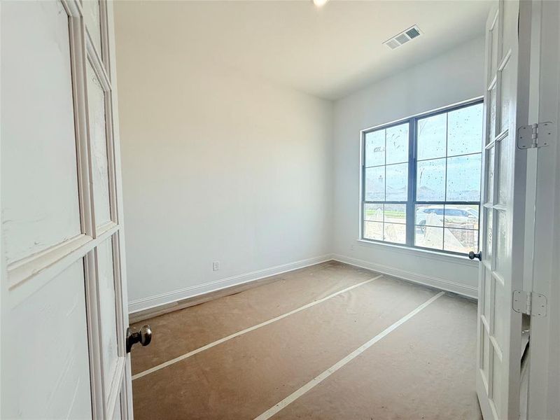 In-progress construction of a new home in , Burleson, TX (Image 19).