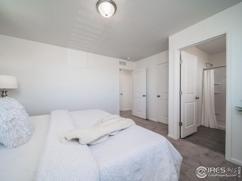 Furnished interior view inside a new home in , Johnstown (Image 9). Furnished interior view inside a new home in , Johnstown (Image 9).