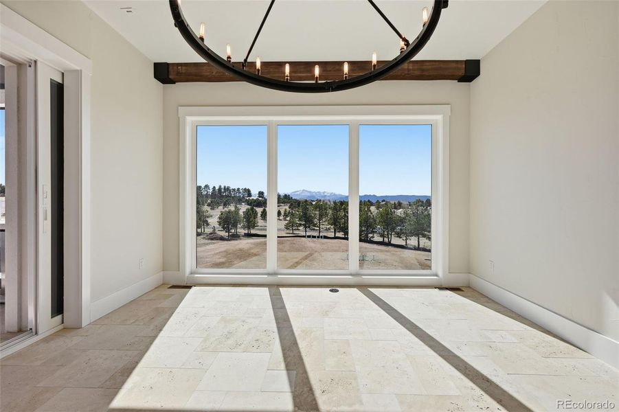 Dining Area on main floor Dining Area on main floor