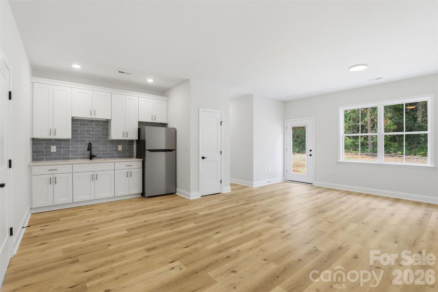 2nd living area- comes complete w/ a second living room, kitchenette, W/D closet, one bedroom, one study (or bedroom), a full bath, & a separate entrance! 2nd living area- comes complete w/ a second living room, kitchenette, W/D closet, one bedroom, one study (or bedroom), a full bath, & a separate entrance!