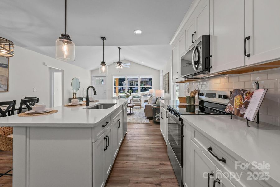 Furnished interior view inside a new home in , Kannapolis (Image 14). Furnished interior view inside a new home in , Kannapolis (Image 14).