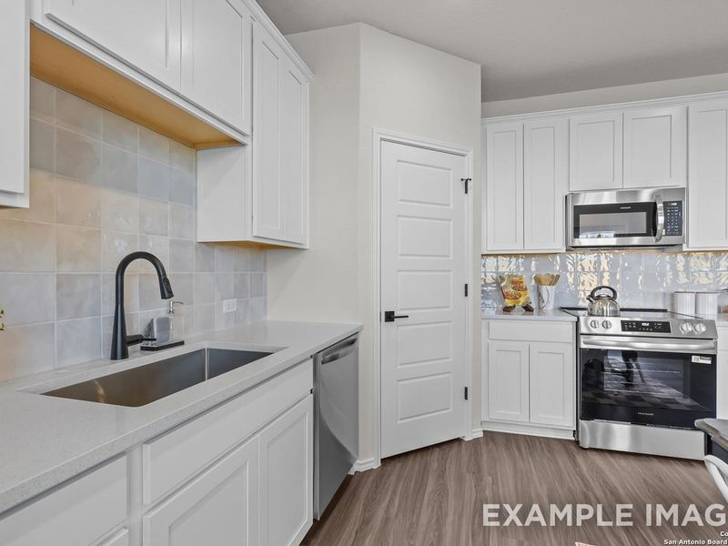 Furnished interior view inside a new home in Applewhite Meadows, San Antonio (Image 12).
