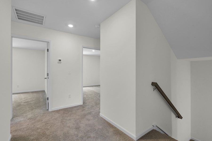 Representative unfurnished interior of a home built from the Laurel II by Great Southern Homes in Worthington, Hephzibah (Image 10).