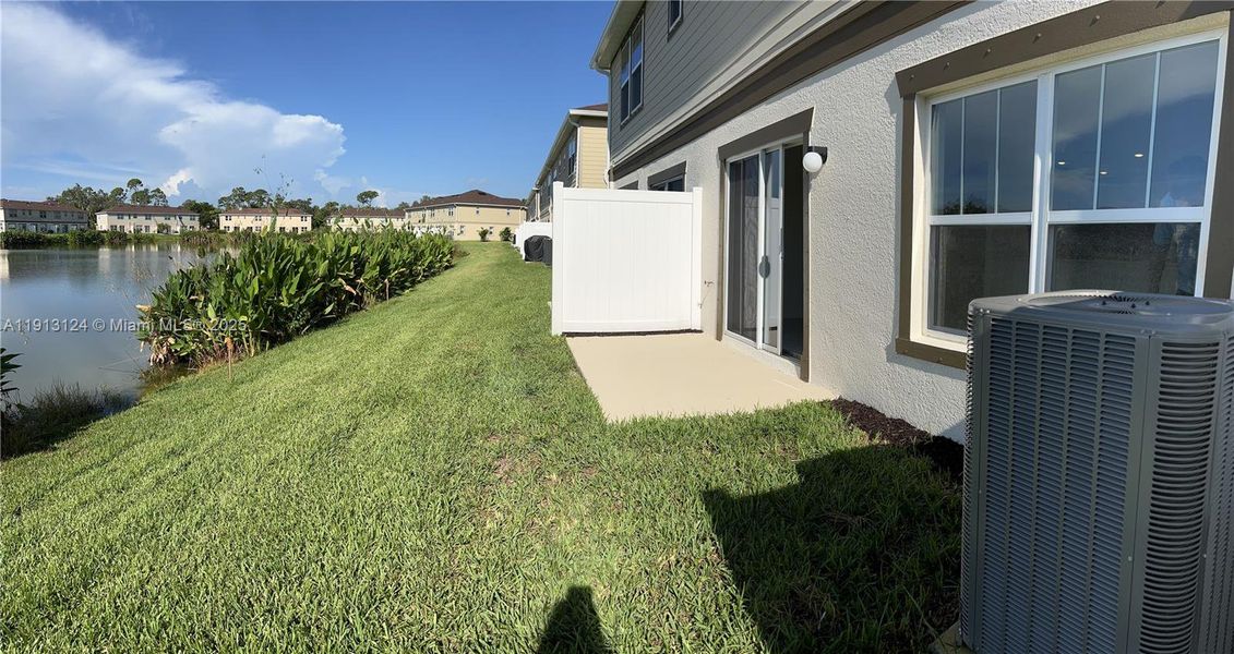 Exterior details and patio area of a home in , Fort Myers (Image 4). Exterior details and patio area of a home in , Fort Myers (Image 4).