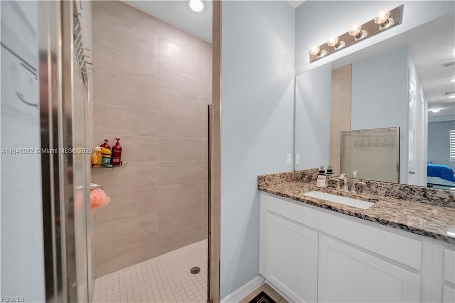 Furnished interior view inside a new home in , Cape Coral (Image 15). Furnished interior view inside a new home in , Cape Coral (Image 15).