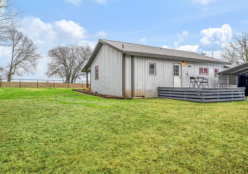 Exterior details and patio area of a home in , Paris (Image 17). Exterior details and patio area of a home in , Paris (Image 17).