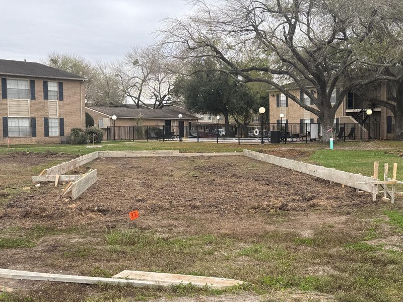 Site preparation for new homesites in Park Hill Villas, Stafford (Image 4).