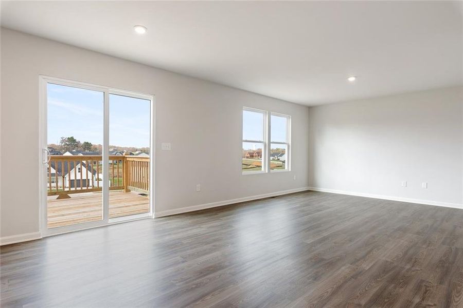 Spacious, unfurnished interior of a new home in Shallow Creek, Hogansville (Image 12). Spacious, unfurnished interior of a new home in Shallow Creek, Hogansville (Image 12).