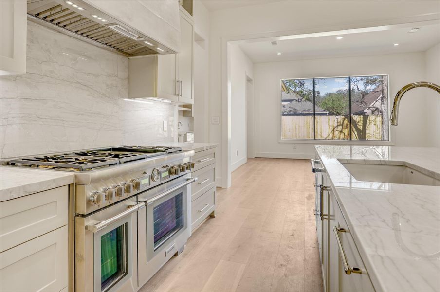 Furnished interior view inside a new home in , Houston (Image 5).