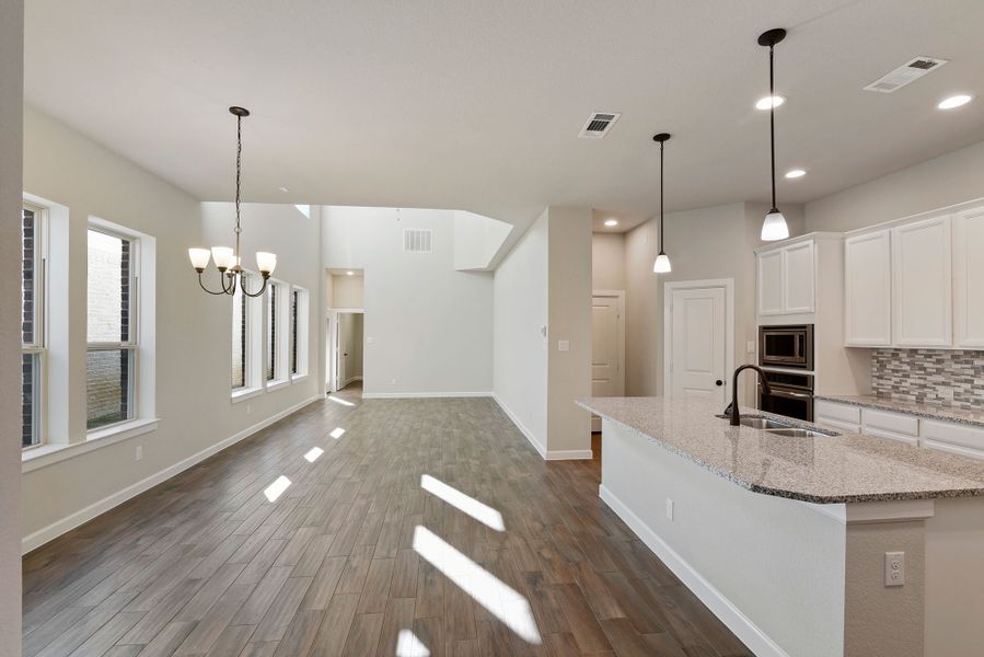 The Gunderson - Living Room The Gunderson - Living Room