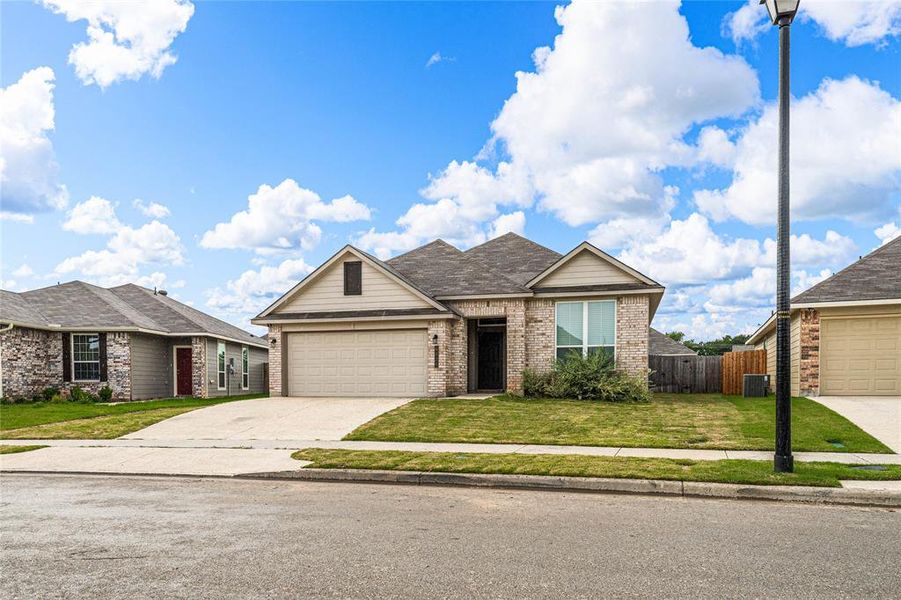 Front exterior of a new home in , Waco, TX, highlighting curb appeal (Image 18). Front exterior of a new home in , Waco, TX, highlighting curb appeal (Image 18).