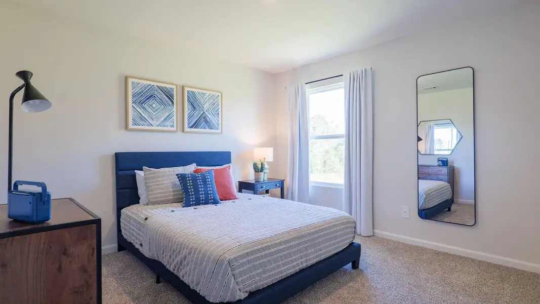 Furnished interior view inside a new home in Abilene Acres, Tallahassee (Image 32).
