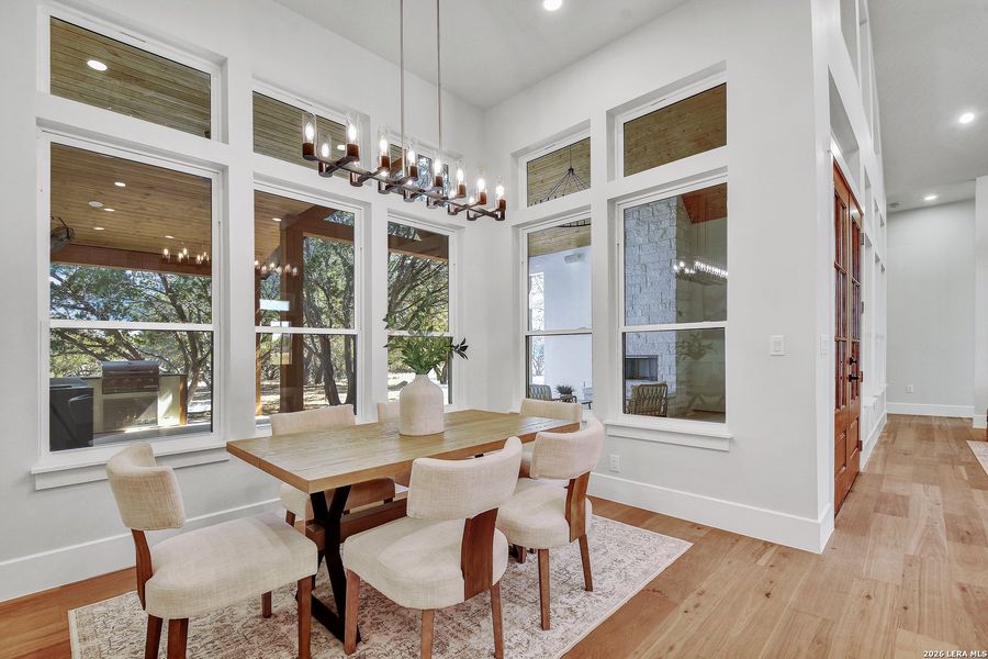 Furnished interior view inside a new home in , Bandera (Image 15).