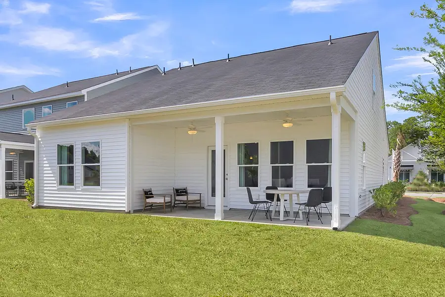 Exterior details and patio area of a home in , Summerville (Image 4).