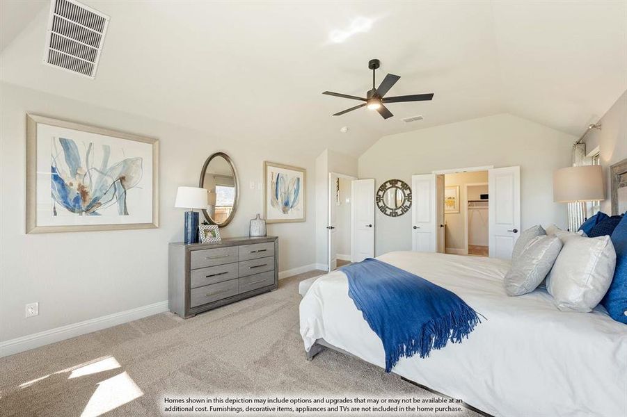 Furnished interior view inside a new home in Timberbrook 3B-4A, Justin (Image 31).