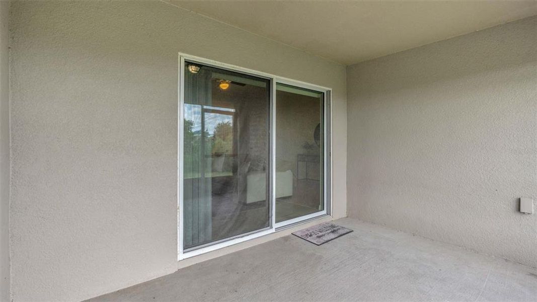 screened in patio