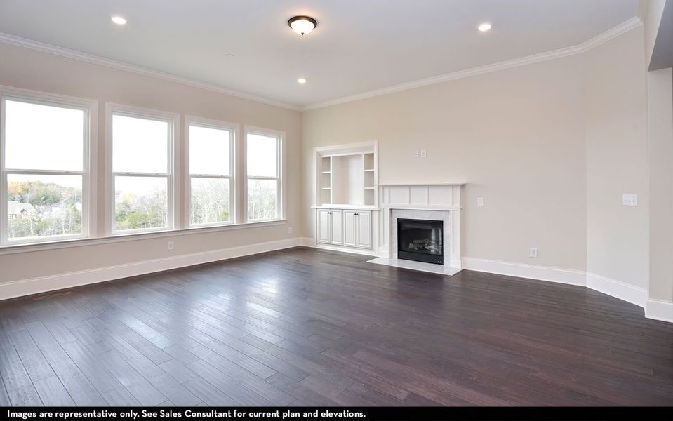 Spacious, unfurnished interior of a new home in Belvoir, Fairview (Image 16).