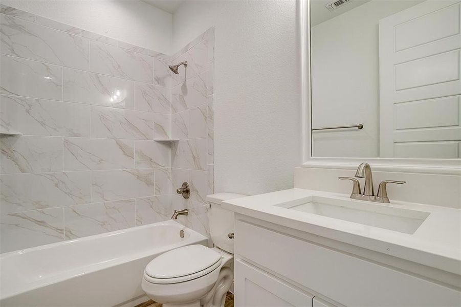 Furnished interior view inside a new home in , Burleson (Image 8). Furnished interior view inside a new home in , Burleson (Image 8).