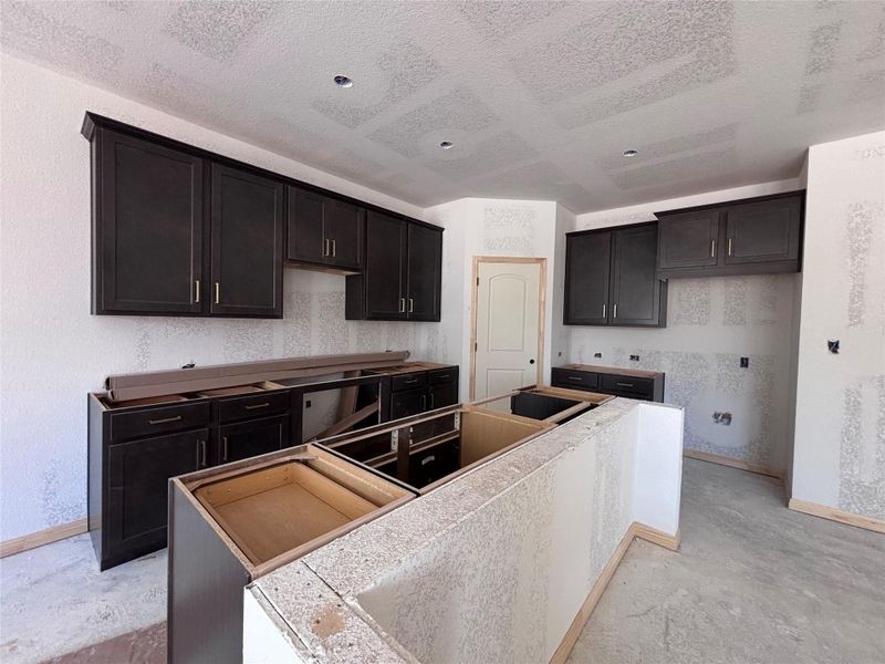 Furnished interior view inside a new home in The Colony 50s, Cedar Creek (Image 7). Furnished interior view inside a new home in The Colony 50s, Cedar Creek (Image 7).