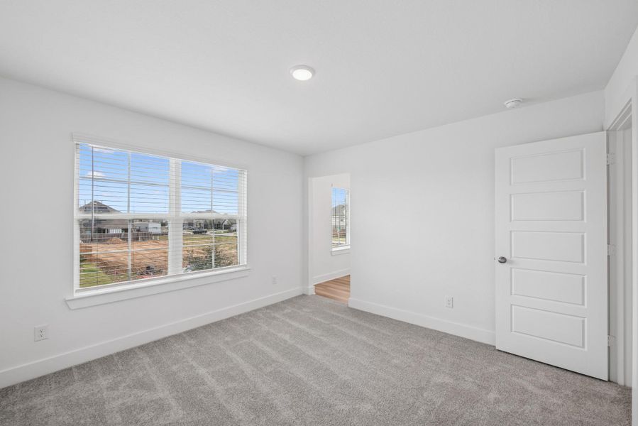 Spacious, unfurnished interior of a new home in Marvida, Cypress (Image 34). Spacious, unfurnished interior of a new home in Marvida, Cypress (Image 34).