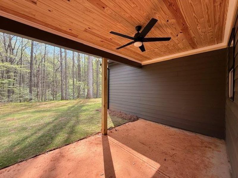 Exterior details and patio area of a home in , Temple (Image 11).