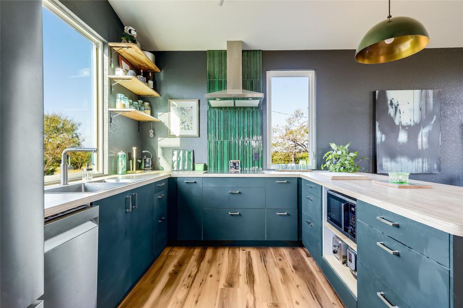 Furnished interior view inside a new home in , Burnet (Image 7). Furnished interior view inside a new home in , Burnet (Image 7).