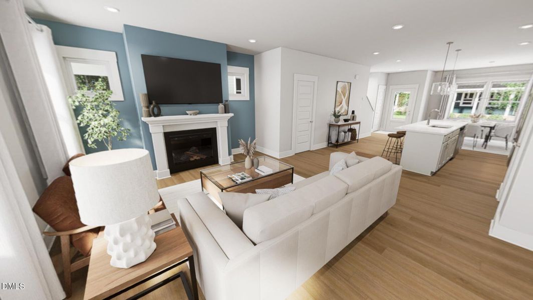 Open Floor Plan - Sconset Walk Interior