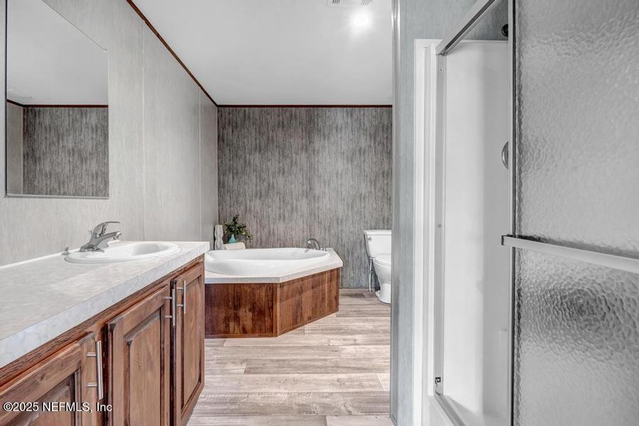 Furnished interior view inside a new home in , Hastings (Image 15).