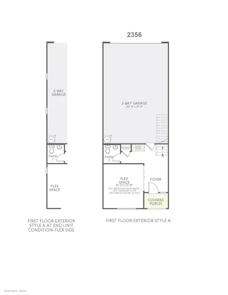 2D floor plan layout of this home in Ross Farms, Charlotte, NC (Image 2). 2D floor plan layout of this home in Ross Farms, Charlotte, NC (Image 2).
